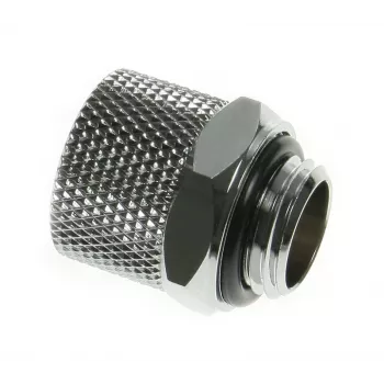 Žalvarinė jungtis BitsPower BP-WTP-C11J su nikelio-sidabro danga, 8/11 mm