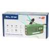 Nešiojamas AM/FM saulės radijas BLOW RA13 77-551#