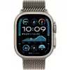 Apple Natural Titanium Milanese Loop 49 mm – S