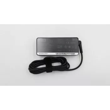Nešiojamojo kompiuterio adapteris Lenovo FRU02DL109 65W, dviguba USB-C / USB-A įvestis suderinamiems Lenovo nešiojamiesiems kompiuteriams