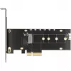 DeLOCK 89013 Vidinė M.2 PCIe sąsajos plokštė, Low-profile