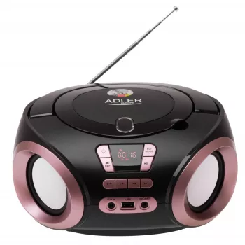 ADLER AD 1181bc - CD/MP3 grotuvas (boombox)
