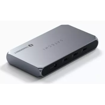 Satechi Thunderbolt 4 Slim USB-C Hub – išplėtimo stotelė
