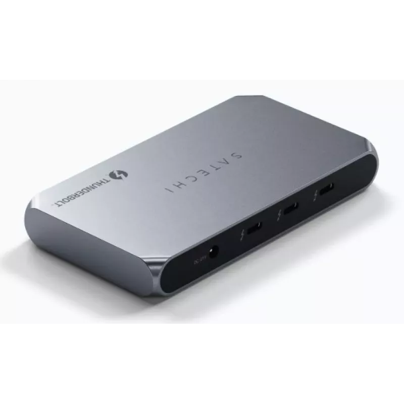 Satechi Thunderbolt 4 Slim USB-C Hub – išplėtimo stotelė