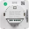 Shelly Plug & Play PbS LinkedGo Smart Floor Heating Termostatas Grindiniam Šildymui Wi-Fi BT ST1820
