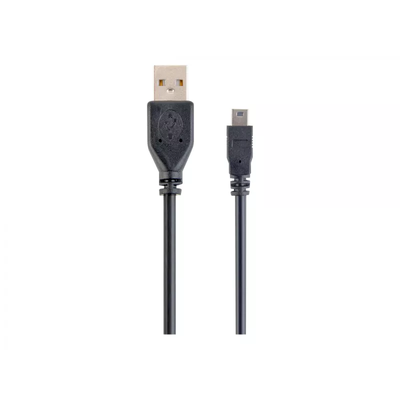 Gembird 1.8m USB 2.0 A/mini-USB M USB kabelis USB A Mini-USB B Juoda