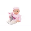 Lėlė Artyk Natalia 33 cm su žaisliuku - Artyk 33 cm kūdikio lėlė su aksesuaru