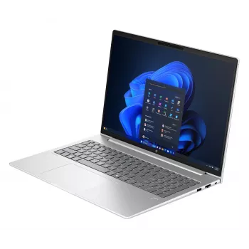 HP ProBook 4 G1ah 16 C51G1ET verslo nešiojamas kompiuteris, AMD Ryzen 5 220, 16 colių WUXGA, 24GB DDR5, 512GB SSD, Windows 11 Pro, angliška QWERTY klaviatūra