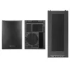 Korpusas SilverStone SST-SG17B Micro-ATX / Mini ITX - juodas