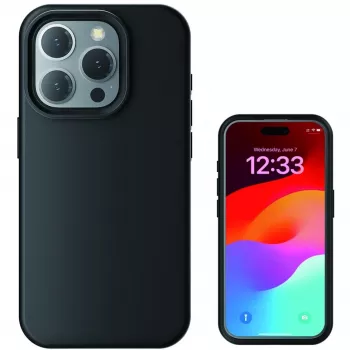 4smarts 540581 Dėklas Apple iPhone 15 Pro Max (6,7 inch) Juodas