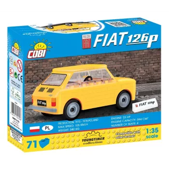 Konstrukciniai blokeliai Cobi COBI-24530