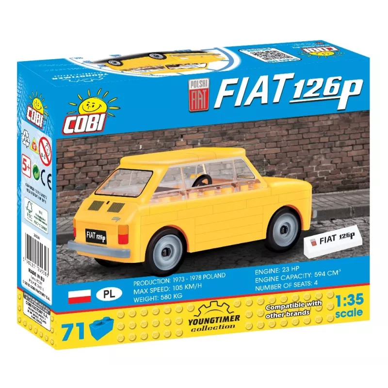 Konstrukciniai blokeliai Cobi COBI-24530