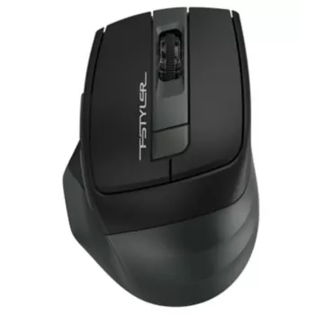 Belaidė pelė A4Tech A4TMYS46716 RF Wireless + Bluetooth, optinė 2000 DPI, 6 mygtukai, dešinei rankai, nano imtuvas