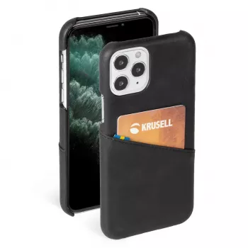 Krusell 62155 dėklas iPhone 12 Mini, juodas