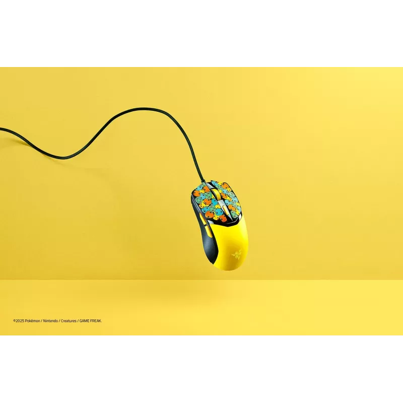 Razer Cobra Pokemon Kanto Starters Edition laidinė žaidimų pelė, 8500 DPI