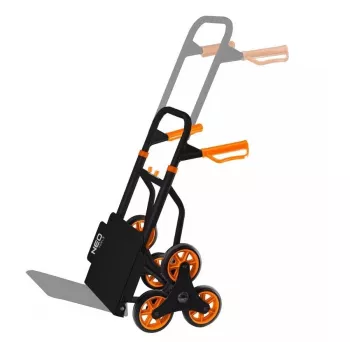 Kopėtinis vežimėlis NEO tools 84-402, sulankstomas rankinis vežimėlis, 150 kg keliamoji galia