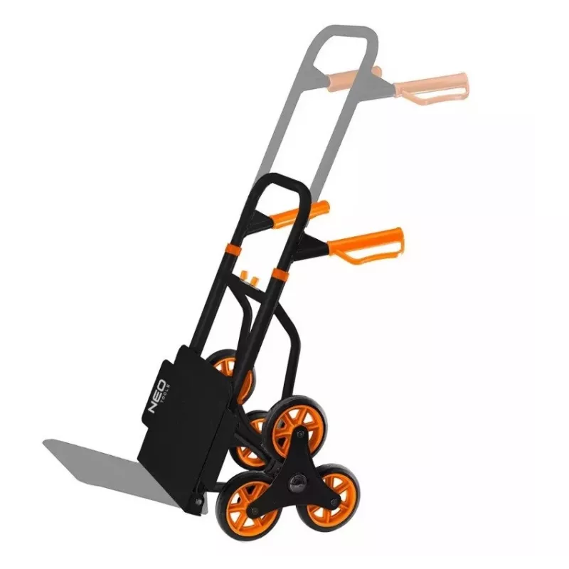 Kopėtinis vežimėlis NEO tools 84-402, sulankstomas rankinis vežimėlis, 150 kg keliamoji galia