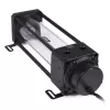 Alphacool Eisbecher Aurora 13326 rezervuaras su siurbliu, stiklas/acetilas, juodas/skaidrus