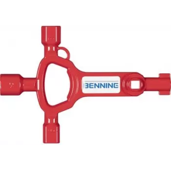 Benning 10211924 Universalus valdymo spintos raktas MULTI-Key 1 vnt.