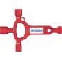 Benning 10211924 Universalus valdymo spintos raktas MULTI-Key 1 vnt.