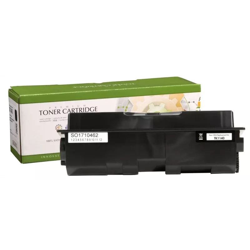 Suderinamas Static-Control kasetė Kyocera TK1140, juoda, 7200 p.