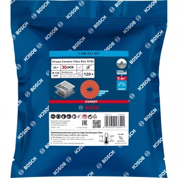 Bosch X-LOCK R782 šlifavimo plokštelė 125 mm G 120+