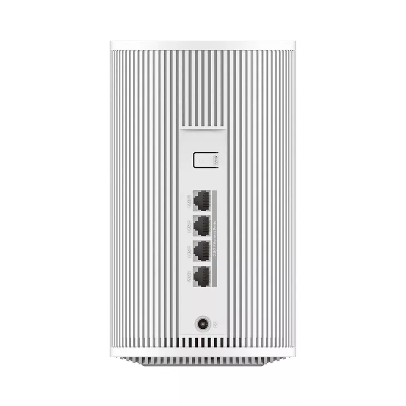 Maršrutizatorius Cudy M11000 triju dažnių (2.4 / 5 / 6 GHz) Wi‑Fi 7 4x LAN Baltas, 4 vidinės antenos