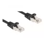 Tinklo kabelis DeLOCK RJ50 (vyriškas) į RJ50 (vyriškas) S/FTP 0,25 m juodas