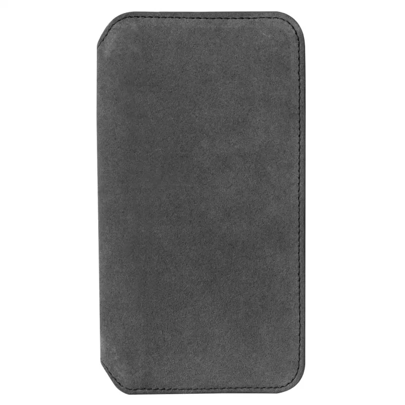 Krusell Broby PhoneWallet dėklas-piniginė, skirta iPhone 11 Pro Max, Stone spalvos