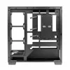 Korpusas MODECOM Volcano Stellar NF ATX midi tower, grūdintas stiklas, juodas, palaiko ATX/micro ATX, GPU iki 420mm, CPU aušintuvas 175mm