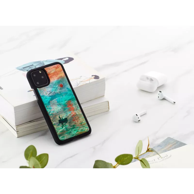 Mobiliojo telefono dėklas iKins, skirtas iPhone 11 Pro — sunrise black
