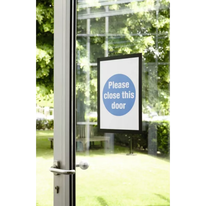 Magnetinis rėmelis A4 Durable DURAFRAME baltas (10 vnt.)