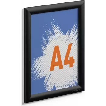 Vienas nuotraukų rėmelis Durable 479601 Juodas Aliuminis Plastikas Polistirolas