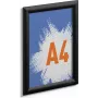 Vienas nuotraukų rėmelis Durable 479601 Juodas Aliuminis Plastikas Polistirolas