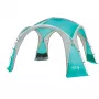 Event Dome Shelter L, 3,65 x 3,65 m, paviljonas Šviesiai mėlyna/Pilka