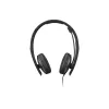 Lenovo 4XD1P83425 ausinės / headset, laidinės, ant galvos, skambučiams / muzikai, USB-A, juodos