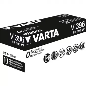 Varta V 396 - Baterija SR59 - Sidabro oksidas - 25