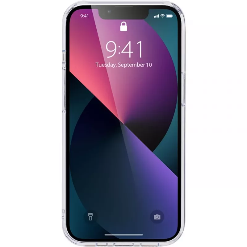 StyleShell SHOCKFlex, Telefono dėklas permatomas, iPhone 16 Plus