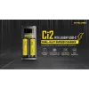 Įkroviklis Nitecore Ci12 Universal USB Li‑Ion, NiCd, NiMH akumuliatoriams, 3A įėjimas 5/9/12V, plastikinis korpusas