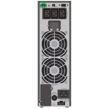 PowerWalker VFI 3000 TGS nepertraukiamo maitinimo šaltinis (UPS) Dvigubo keitimo (Online) 3 kVA 2700 W 3 AC išvesties lizdai