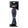 Maitinimo laidų rinkinys CableMod C-Series PRO ModMesh 12VHPWR StealthSense juodas/mėlynas pintas
