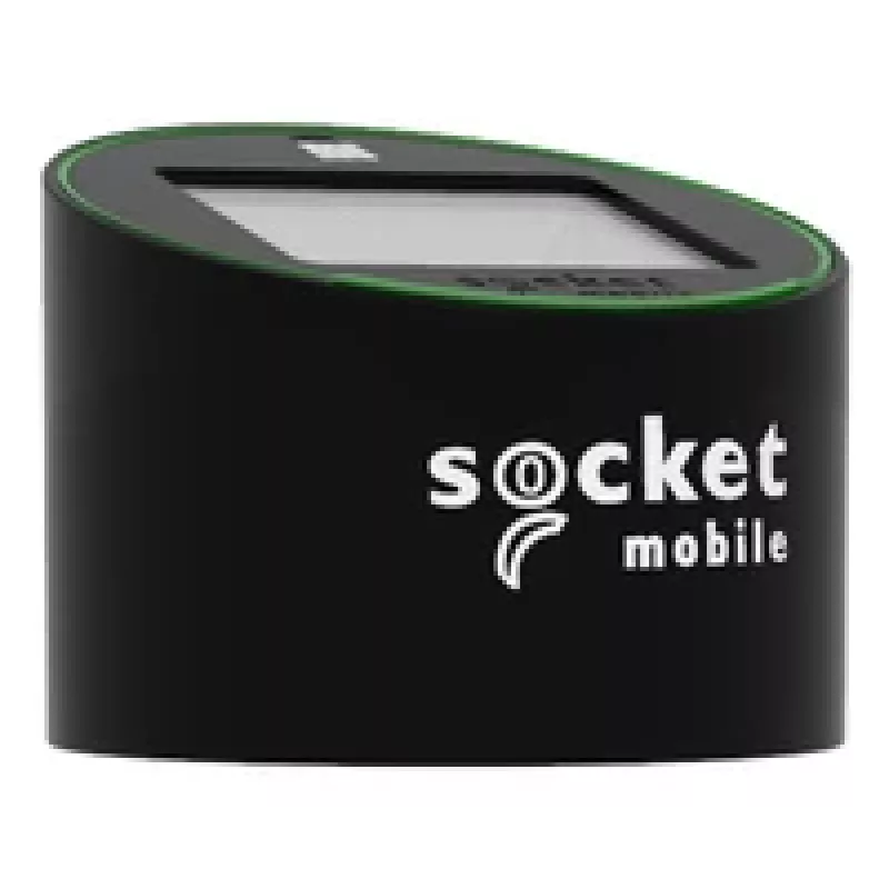Nešiojamas QR kodo skaitytuvas Socket Mobile SocketScan S320 – Bluetooth, juodas, Secure Pad priedas