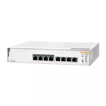 HPE Aruba Switch IOn 1830 8G 65W Europa valdomas Gigabit Ethernet komutatorius