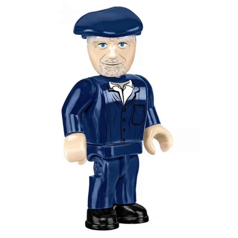 Cobi Flying Scotsman britiškas garvežys, konstruktorius, 1:35, 2677 dalys