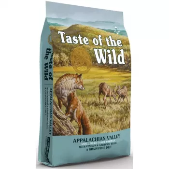 Taste of the Wild Appalachian Valley šunų ėdalas 12,2 kg
