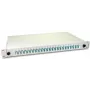 Lightwin LWL Splice Box, 48 skaidulų, 24x DLC daugiamodė, 50/125µm OM3 Pigtail jungčių dėžutė (SPBOX 48G50 OM3 DLC)