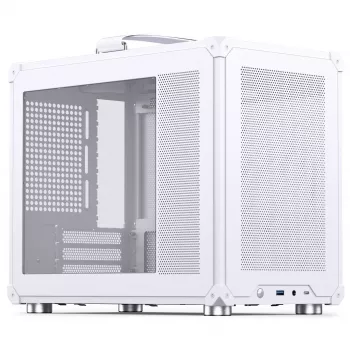 Jonsbo C6 MAX PC korpusas, mini korpusas, Micro-ATX, grūdintas stiklas - Wei