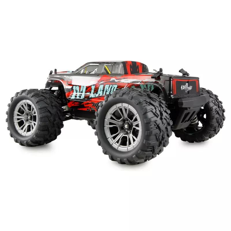 Amewi M-Land Monstertruck 48km/h 4WD 1:16 RTR Red (22622)