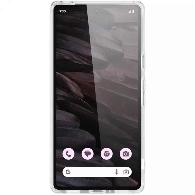 Dėklas StyleShell SHOCKFLEX skaidrus, Google Pixel 8A