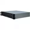 Inter-Tech IPC 2U-2404S – 19 colių stovo 2U korpusas micro ATX